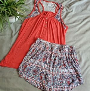 Floral Pajama Set